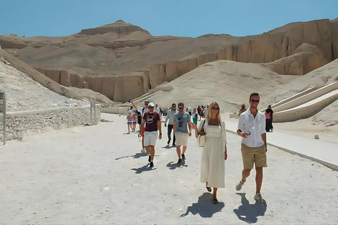 Hurghada: Luxor Valley of the Kings & Tutankhamun Tomb Trip Small Group Luxor Shared Tour without Tutankhamun Tomb