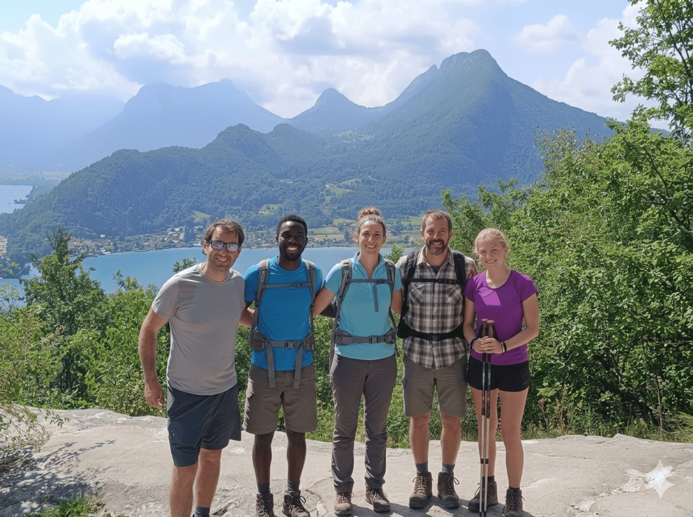 Annecy: Entdecken Sie bei einer Wanderung die schönsten Ausblicke auf den See