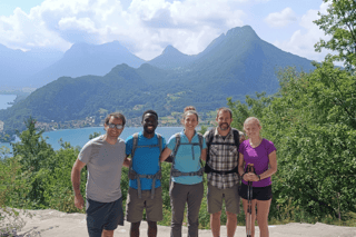 Annecy: odkryj najpiękniejsze widoki na jezioro podczas wędrówki