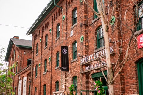 Toronto: TV & Movie Tour with University of Toronto Visit