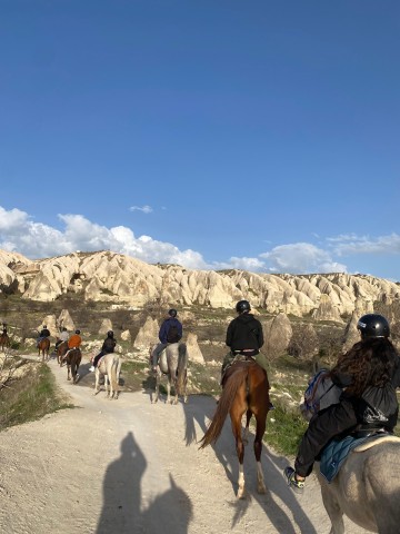 Visit Cappadocia horseback valley tour in Cappadocia