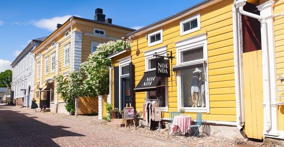 Von Helsinki aus: Porvoo Halbtagestour Sightseeingtour