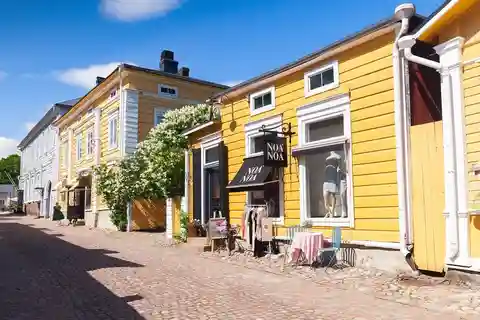 Depuis Helsinki : Visite touristique demi-journée de Porvoo