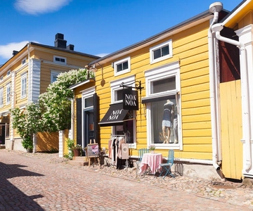 From Helsinki: Porvoo Half-Day Sightseeing Tour