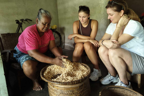 Yogyakarta: Kulon Progo Village Cycling Tour with Snacks