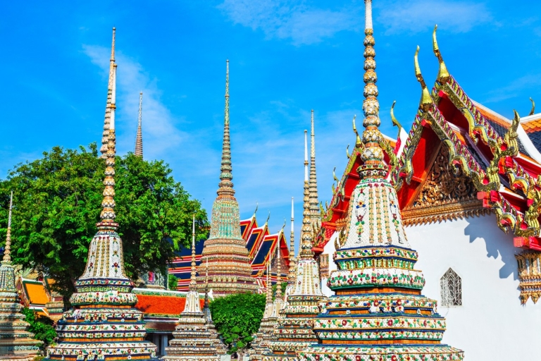 Het beste van Bangkok: Hoogtepunten van de stad met drijf- en treinmarktBangkok's Best: Ontdek de hoogtepunten en drijvende markten tour