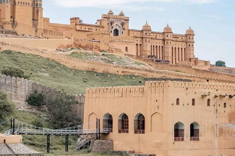 Jaipur (cidade rosa): Excursão turística de 1 dia + guia de turismo + carro AC