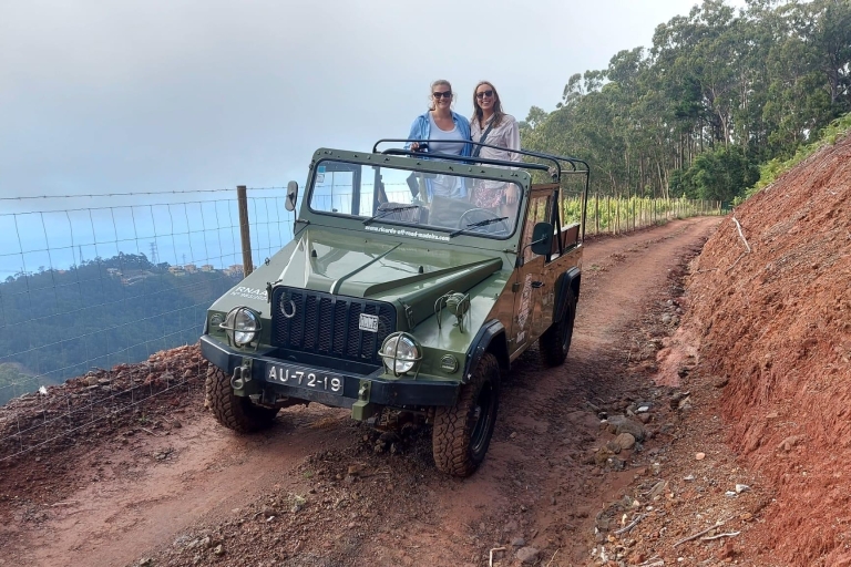 Jeep Tour with Henriques & Henriques wine tasting in Madeira