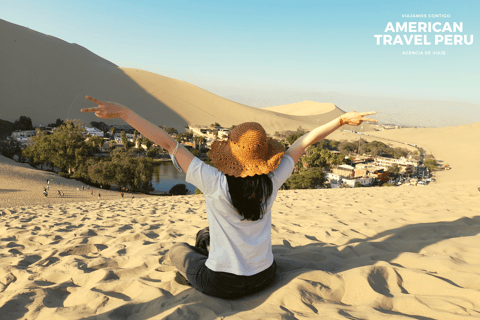 Vanuit Lima: 2 dagen Paracas Ica Huacachina en wijngaarden