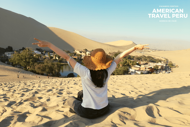 Från Lima: 2 dagar Paracas Ica Huacachina och vingårdar