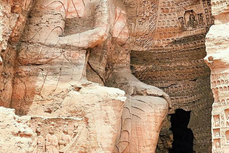 YungangGrottoe HangingTemple Private Self-guided Tour mit dem Auto