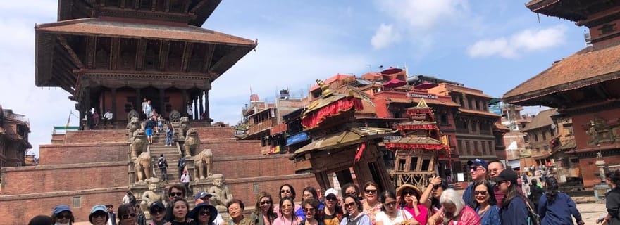 Excursion d'une journée à Nagarkot au lever du soleil avec Changu Narayan et Bhaktapur