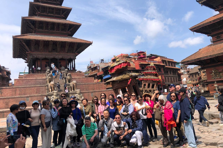 كاتماندو: جولة لمشاهدة معالم ساحة باتان وبهاكتابور دوربار