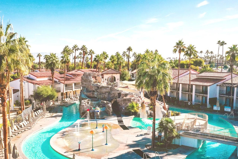 Palm Springs: Omni Rancho Las Palmas Resort Pool Day Pass