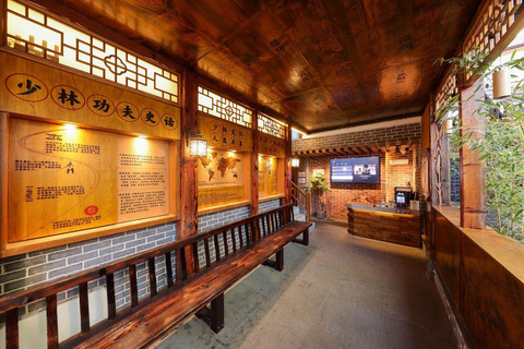 Shanghai: Authentic Shaolin Kung Fu (English Instruction)