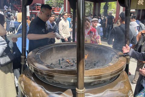 Tokio: Foodtour und Rundgang auf dem Tsukiji Fischmarkt