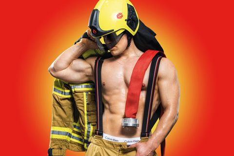 COMÖDIE Dresden: Ticket for the comedy "Brandheiss - Gelöscht wird später!"