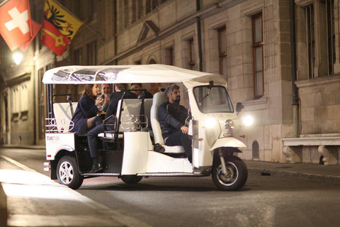 Geneva Chocolate Tour aboard a TukTuk