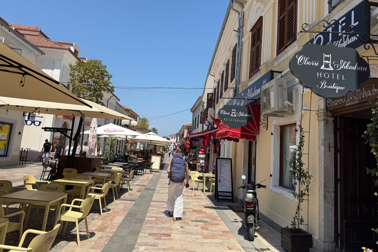 From Tirana: Shkodra Castle & Lake Day Trip with Boat Ride