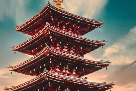 Tokyo Full-Day Private Tour with English-Speaking Guide