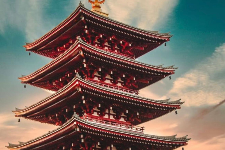 Tokyo Full-Day Private Tour with English-Speaking Guide