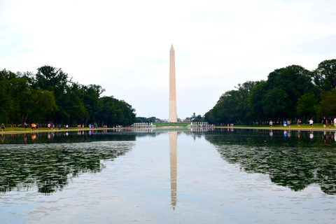 Washington DC: Pase turístico con atracciones y recorrido en autobús