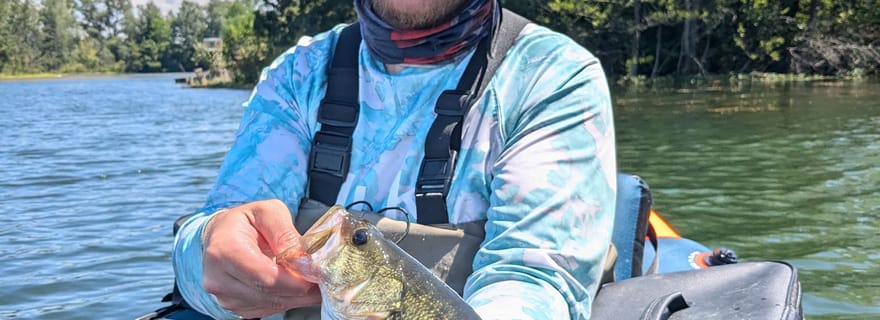 Leçon avec un guide de pêche