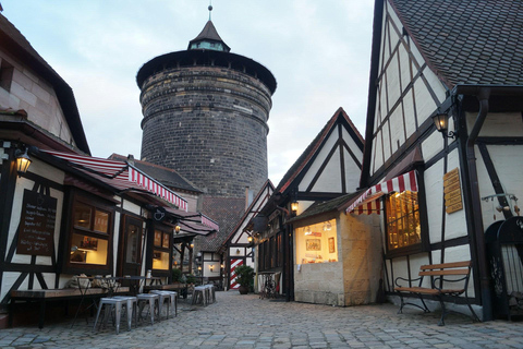 Nuremberg: WWII Guided Tour with Transport and Lunch