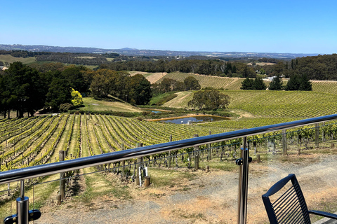 Barossa Valley: Gourmet Food & Wine Tour with Cheese Tasting