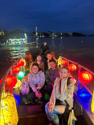Lantern Release and Night River Boat Experience in Hoi An