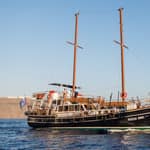 Santorini: Crociera sulle isole vulcaniche con visita alle sorgenti termali