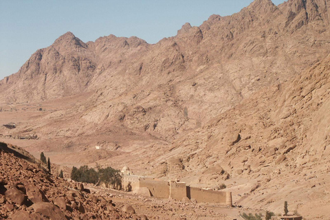 Du Caire: excursion d'une nuit au monastère Sainte-Catherine