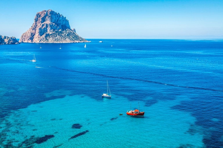 Ibiza: Speed Boat Excursion to Atlantis & Es Vedra +Snorkel Ibiza: Private Speed Boat Excursion to Atlantis & Es Vedra