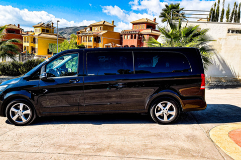 Alicante: Privater Flughafentransfer Alicante - Benidorm