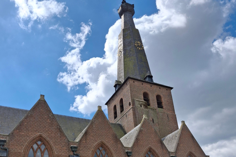 العبور إلى بلجيكا من أمستردام: رحلة يومية فريدة عبر الحدود!