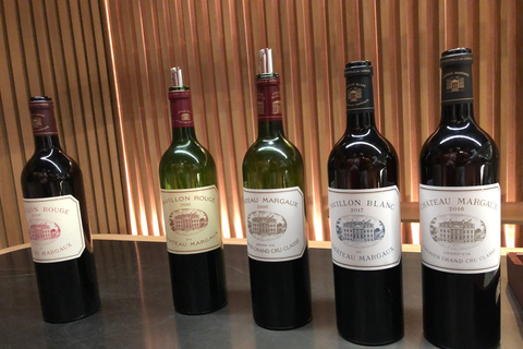 Private Luxury Wine Tour of Médoc vineyard in a Citroën DS Half-day (4 to 5H)
