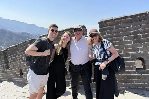 Beijing: Mutianyu Great Wall Private Tour with Ticket