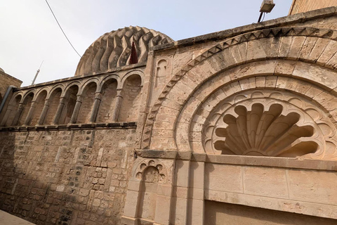 From Tunis: Sousse Guided Tour with Hotel Pickup Sousse half-day tour : from Monastir/Sousse : private group