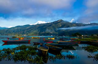 1 Tag Pokhara Tour von Kathmandu mit Flug