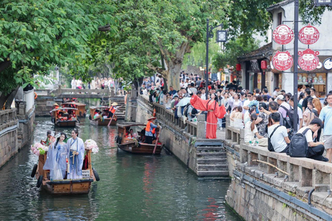 Tour privado de un día a Suzhou desde ShanghaiTour Privado de un Día a Suzhou desde Shanghai con Conductor Inglés