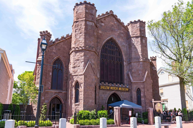 From Boston: Spooky Salem Tour with Transport and Guide