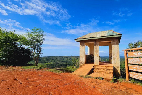 Kwale: Private day tour to Shimba Hills with Picnic lunch