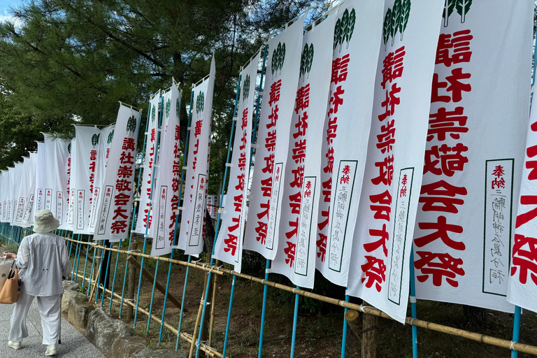 Nara: Utforska mysterierna i Omiwa Shrine