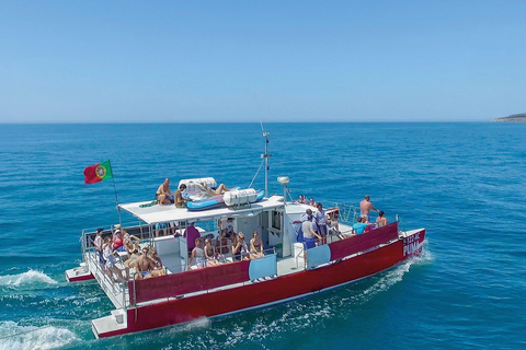 Sea Shuttle & City Tour Vilamoura ⇄ Albufeira Albufeira: Shuttle Two way Albufeira to Vilamoura with Train