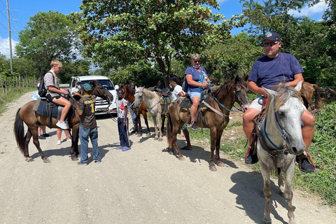 Horseback Riding & Puerto Plata City Tour Adventure