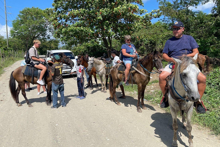Horseback Riding & Puerto Plata City Tour Adventure