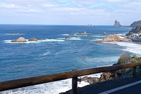 Puerto de la Cruz: Foresta di Avatar -Taganana-Teresitas+coda