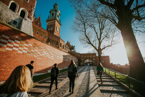 Krakau Highlights: Rundgang durch die Altstadt und das Schloss Wawel
