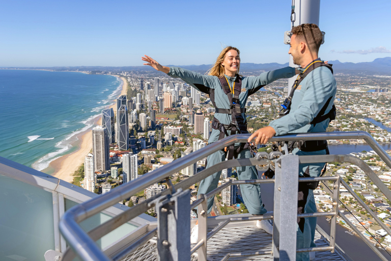 Guldkusten: SkyPoint klättringsupplevelse