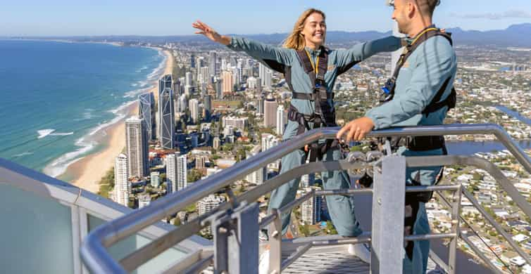 Gold Coast: SkyPoint Climb Experience